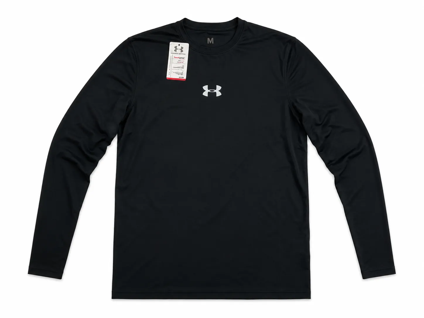 Playera Manga Larga Negra